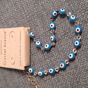 Evil Eye Bracelet Greek Symbol Protection Against Evil Spirits